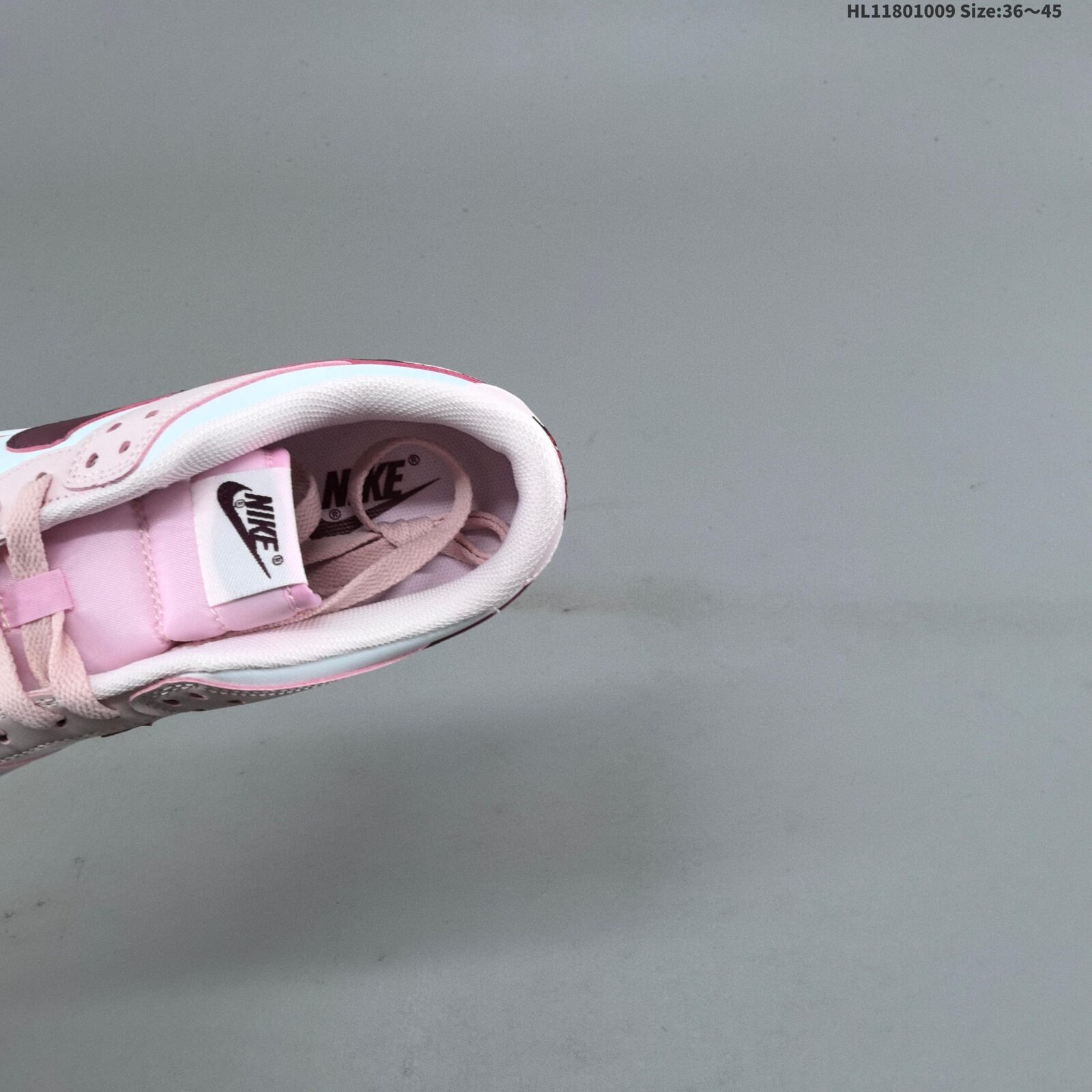 Nike Dunk SB Low, silver and pink, low-top sneakers