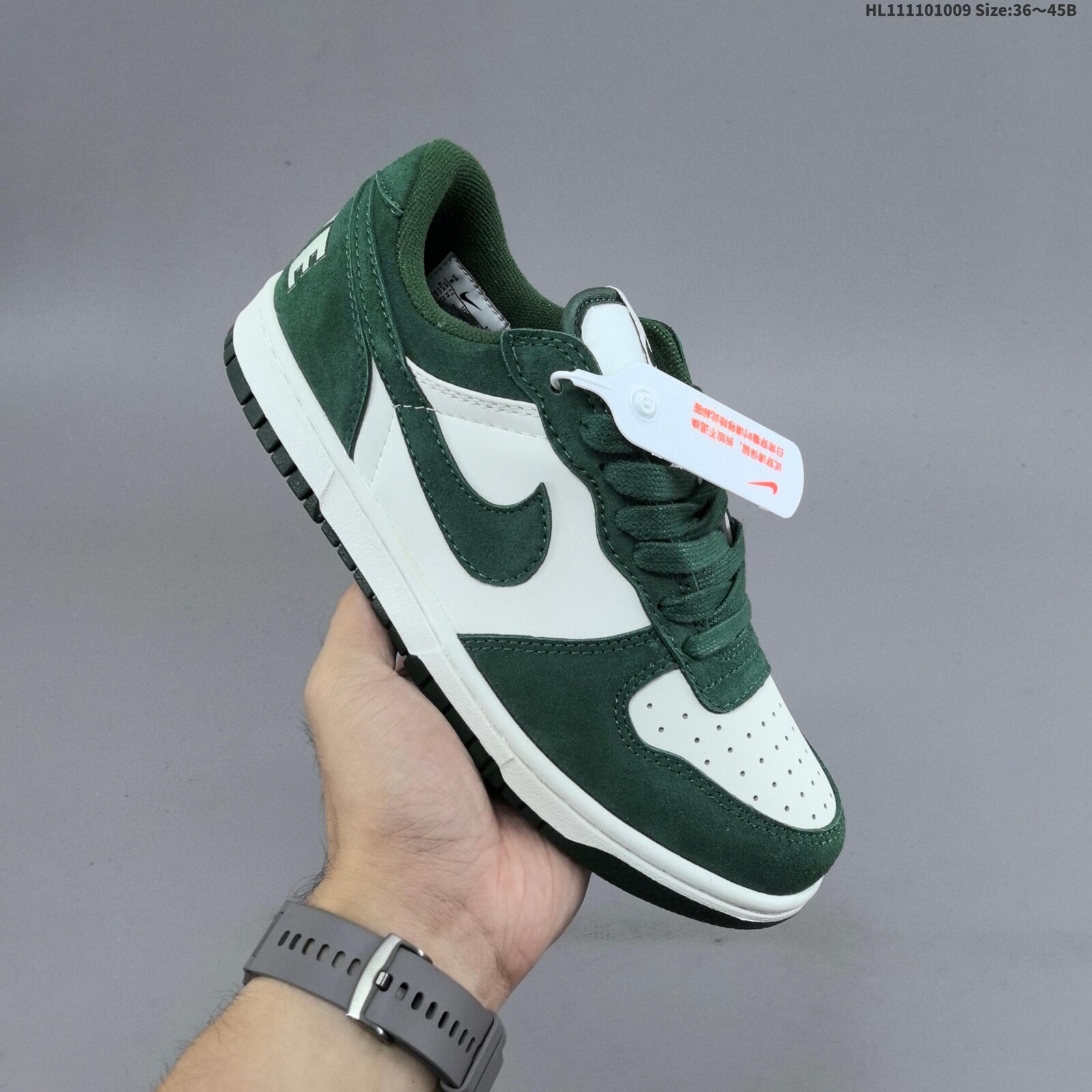 Nike Big Low low-top sneakers