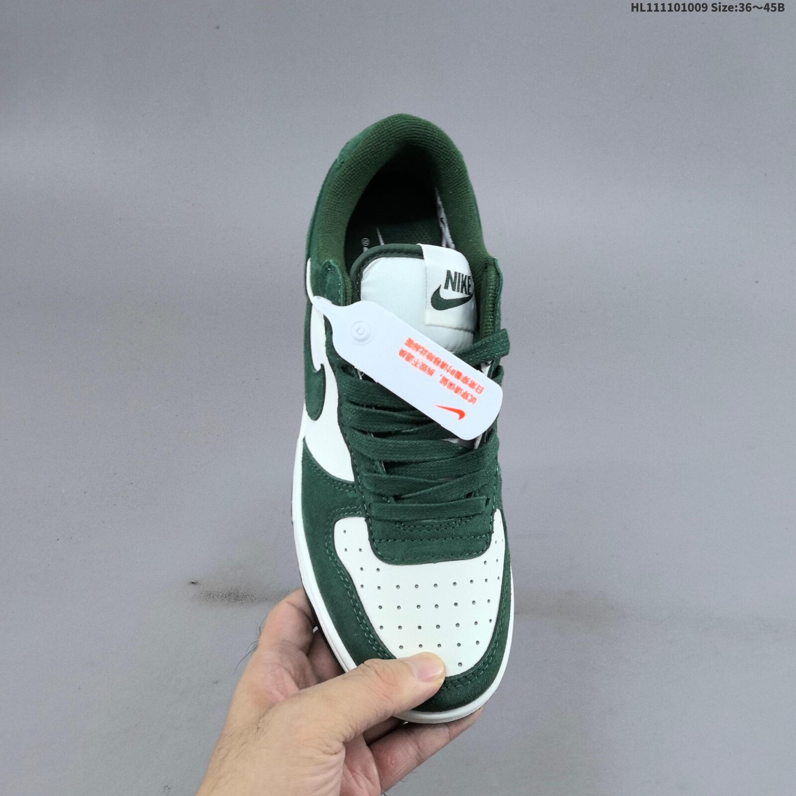 Nike Big Low low-top sneakers