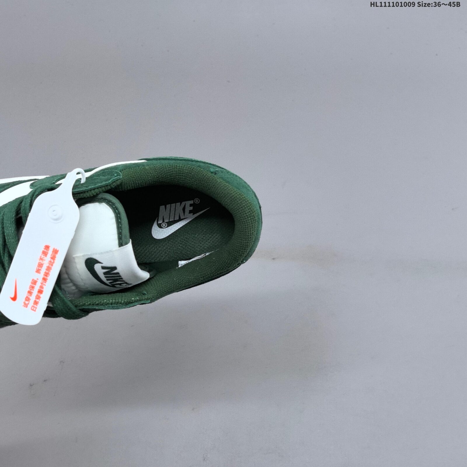 Nike Big Low low-top sneakers