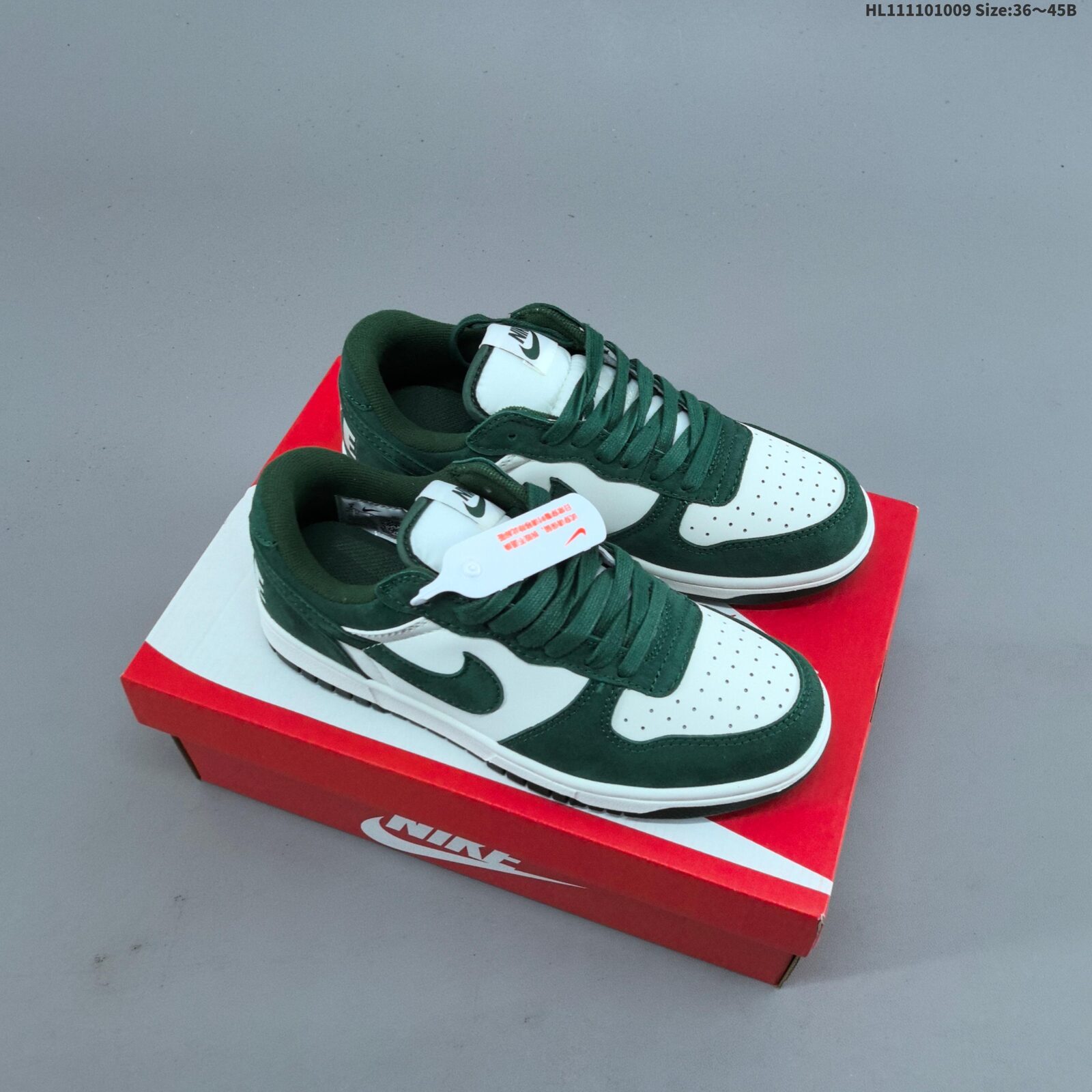 Nike Big Low low-top sneakers