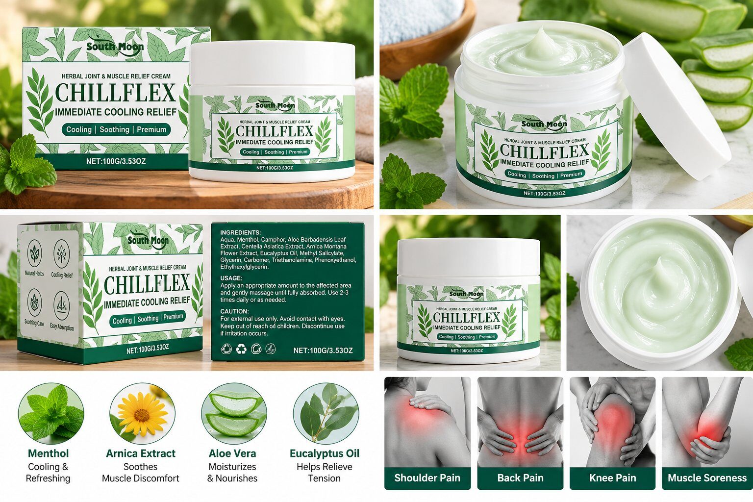 Herbal Joint and Muscle relief cream