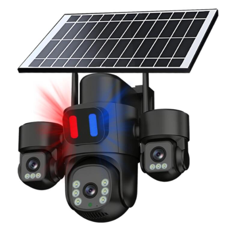 WiFi: VSH15 4G: VSH15-TL-4G-Three Lens Solar Camera