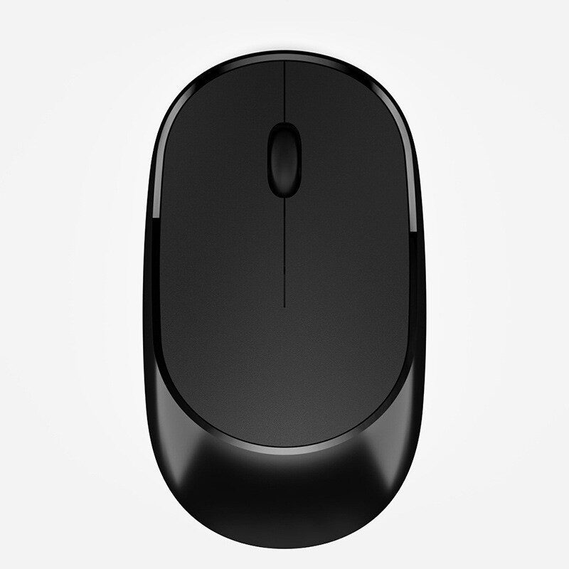 Natural Bamboo 2.4G Wireless Mouse with Ergonomic Design