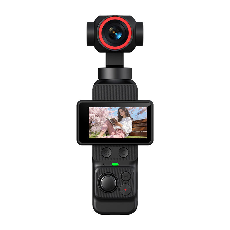 LK036 Sports Handheld Gimbal Camera with Face Recognition and Tracking
