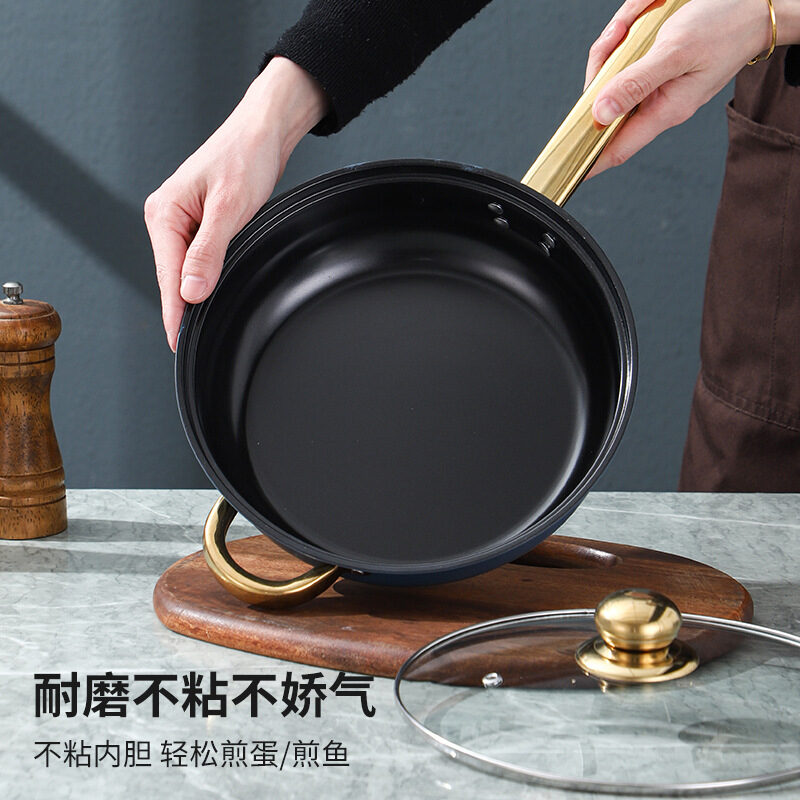 12-Piece Color Stainless Steel Cookware Set with Non-Stick Frying Pan