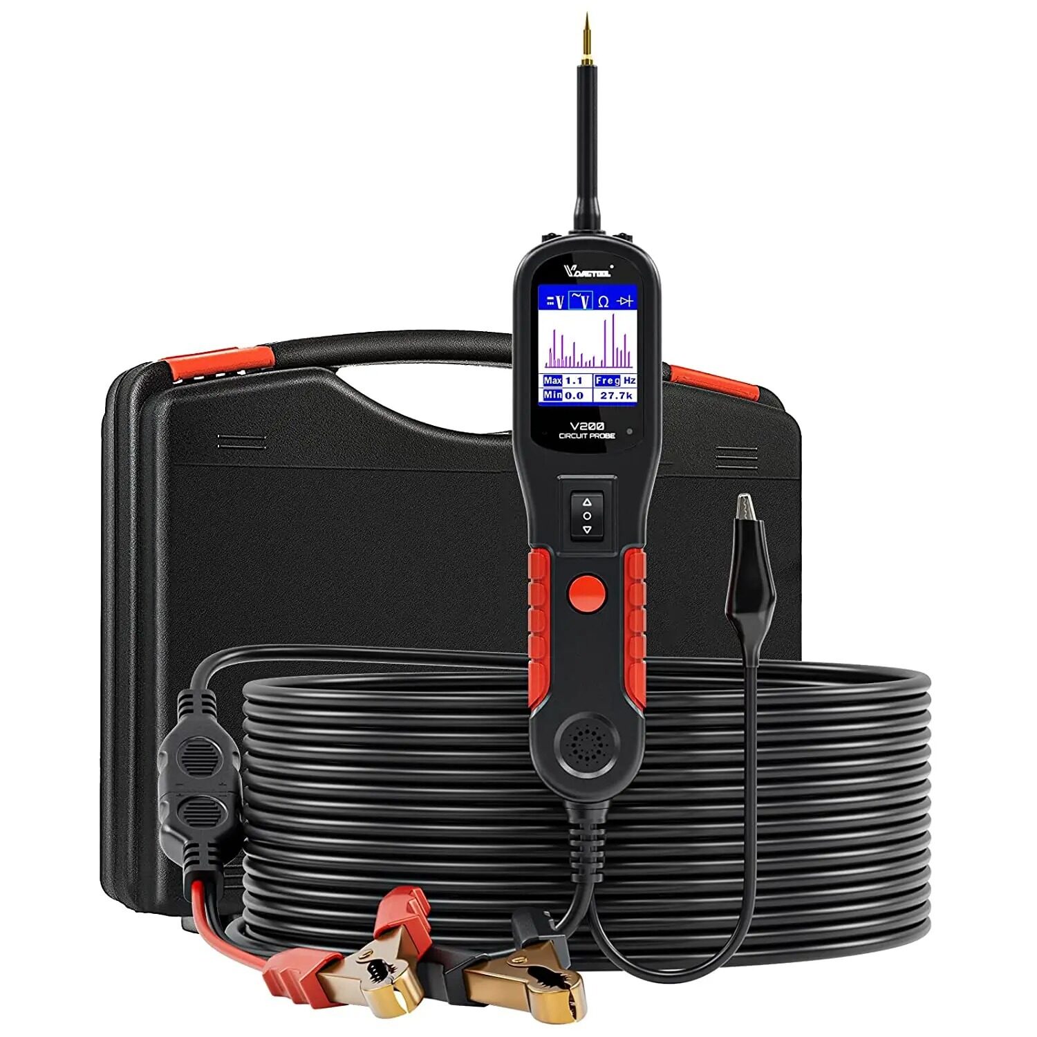 XTOOL D9S PRO Wireless FCA/CANFD/DOIP Topology Map Automotive Scanner