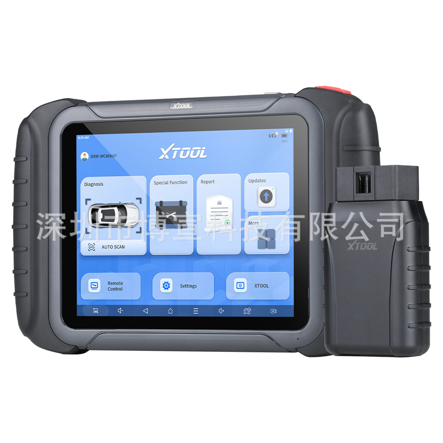 Xtool D8W Smart OBD2 WiFi Car Diagnostic Scanner