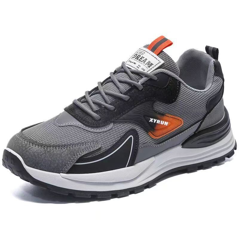 Men's Breathable Mesh Running Shoes Casual Sports Sneakers
