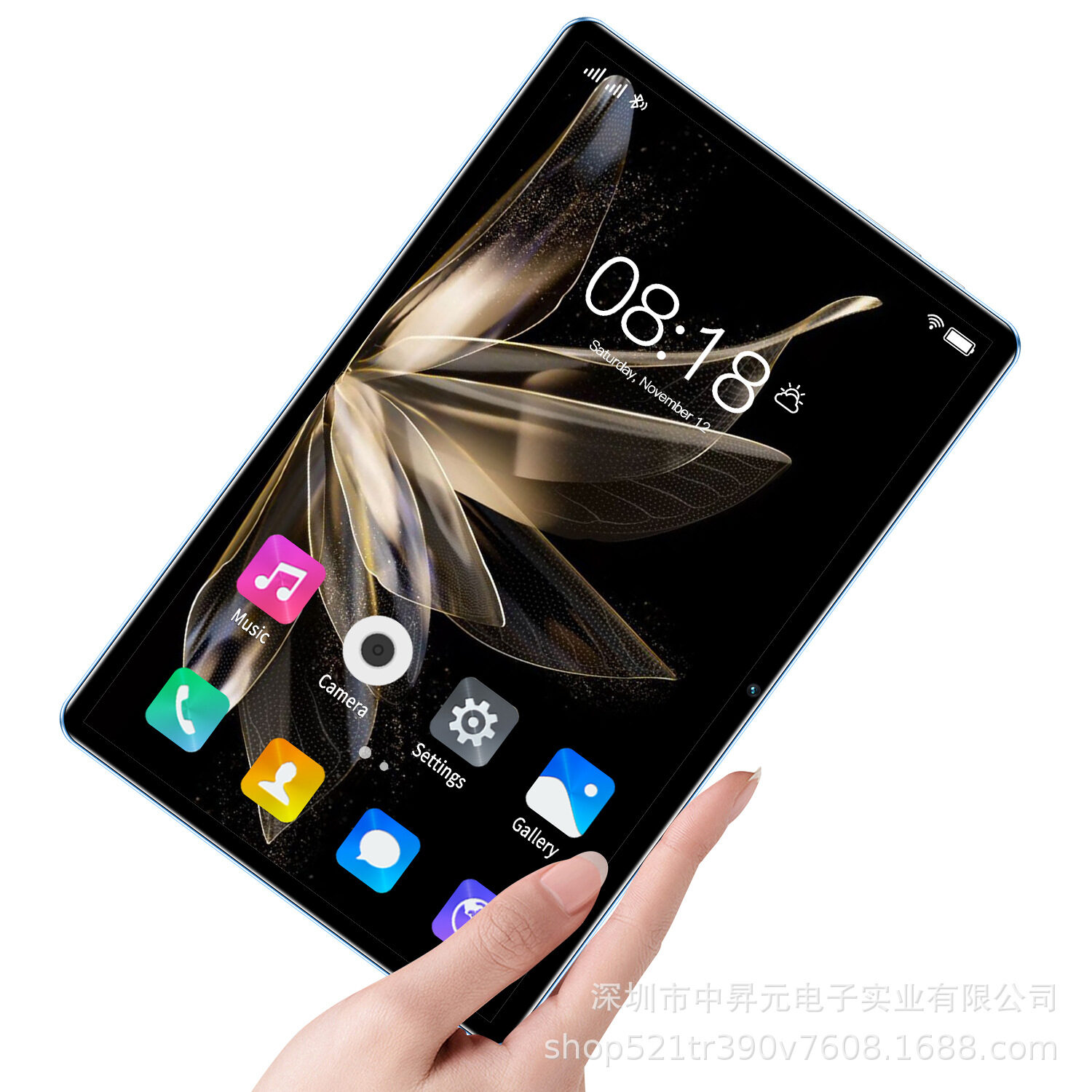 10.1-inch S23 Ultra Tablet 8+128GB Android 15