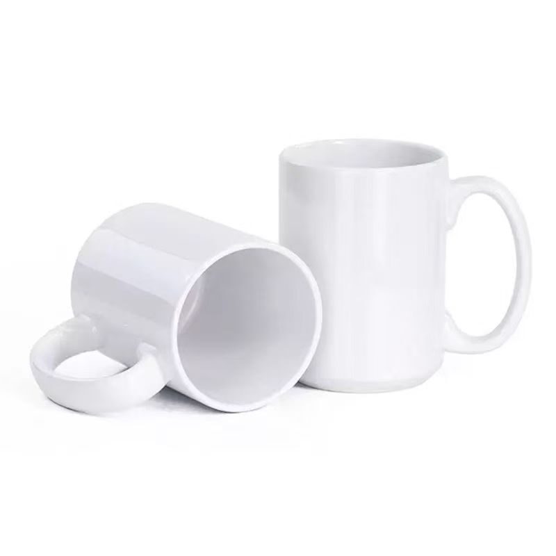 Customizable Ceramic Coffee & Milk Mug with Logo Printing