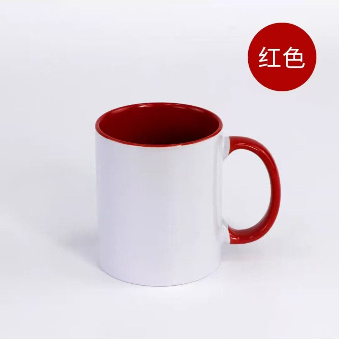 Customizable Ceramic Coffee & Milk Mug with Logo Printing