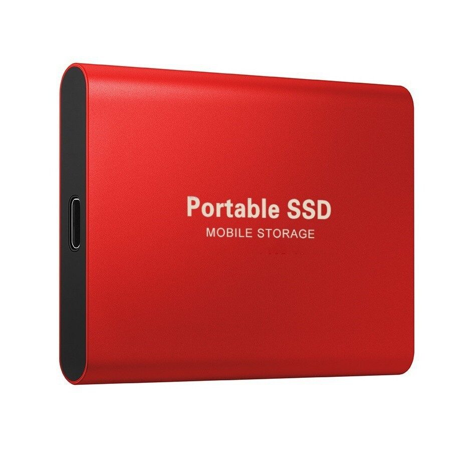 Mobile SSD Hard Drive