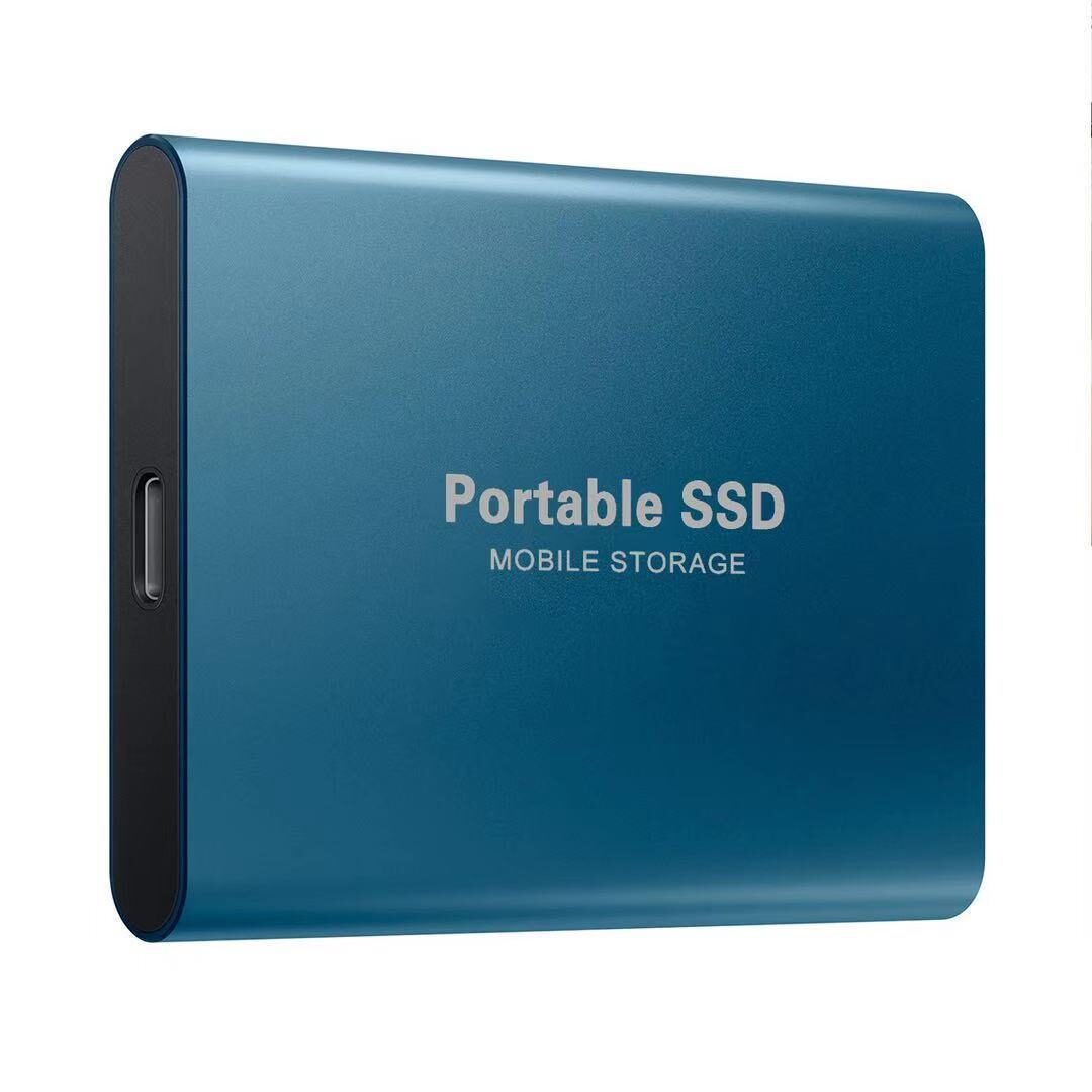 Mobile SSD Hard Drive