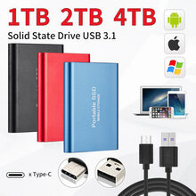 Mobile SSD Hard Drive