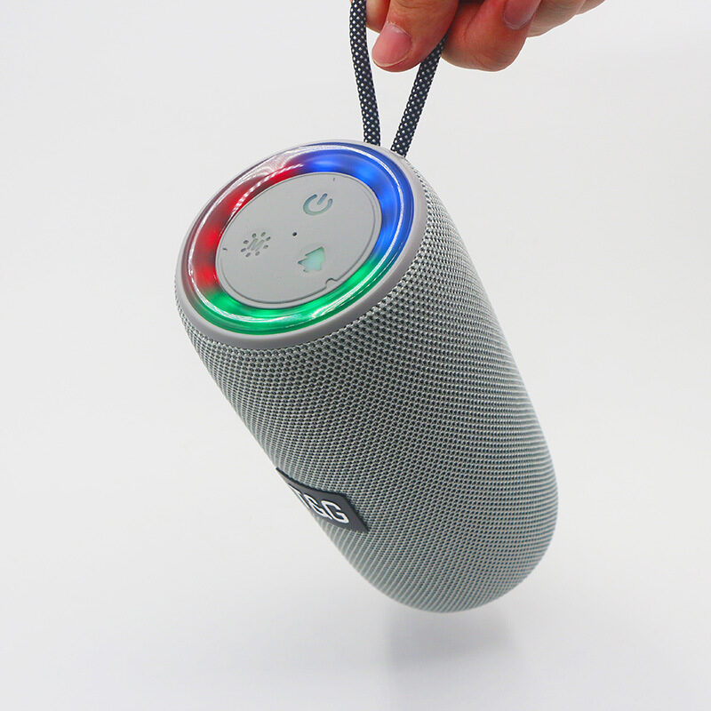 TG-431 Portable Bluetooth Speaker with Colorful Light Ring