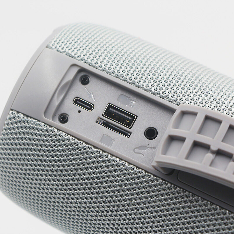TG-431 Portable Bluetooth Speaker with Colorful Light Ring