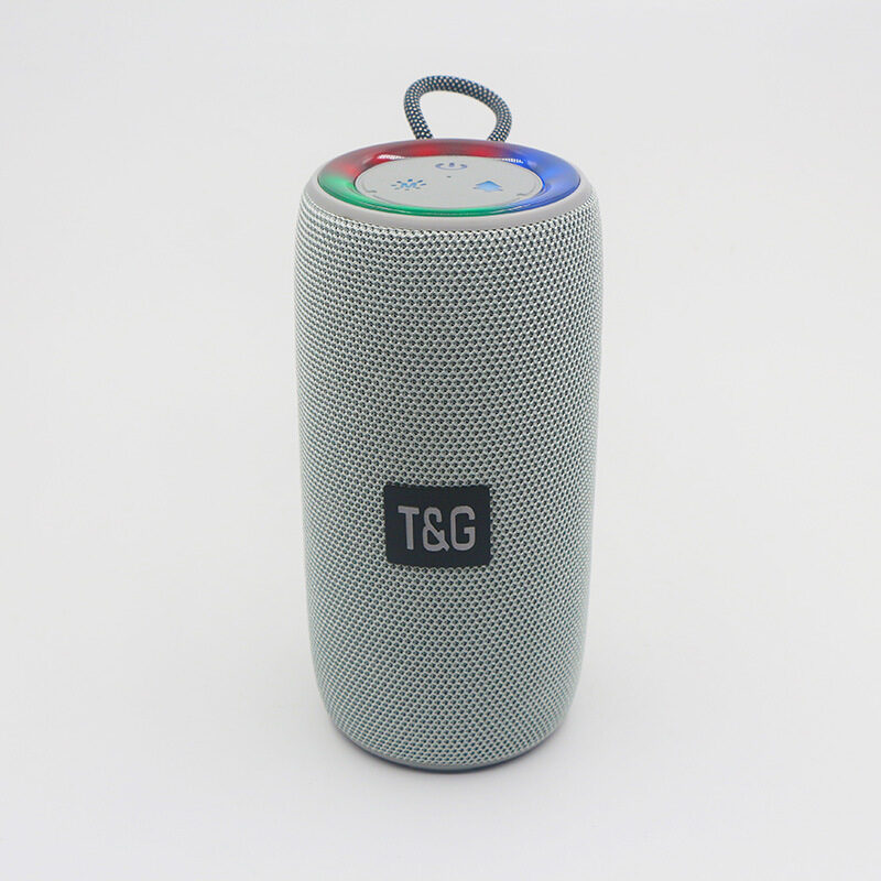 TG-431 Portable Bluetooth Speaker with Colorful Light Ring