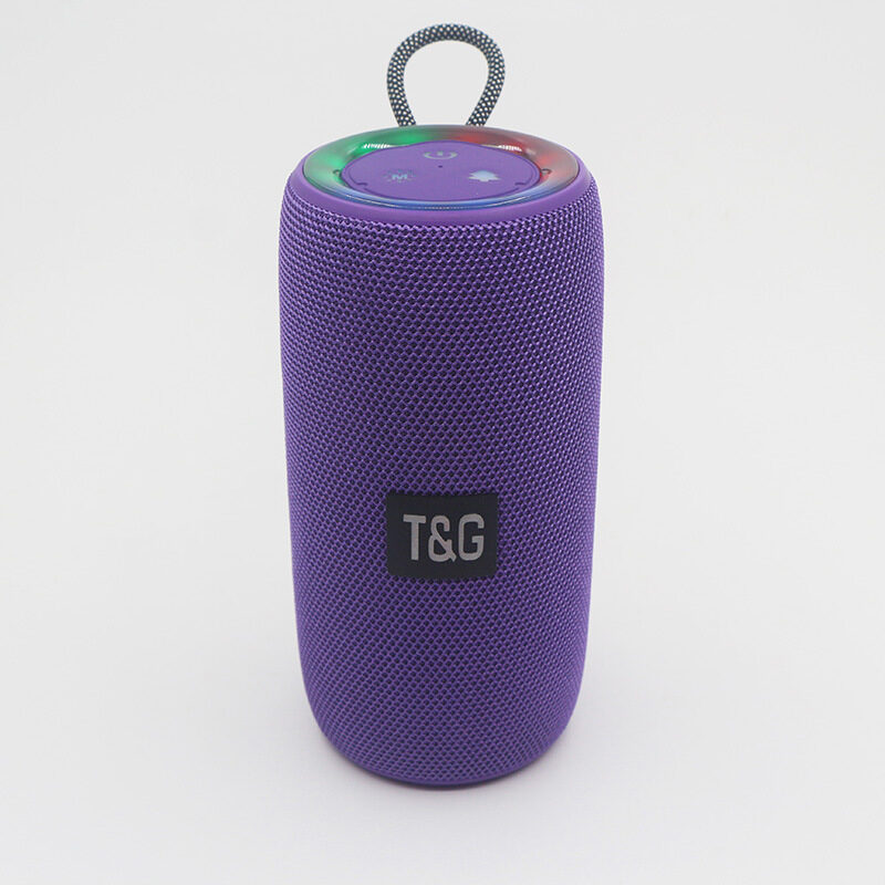 TG-431 Portable Bluetooth Speaker with Colorful Light Ring