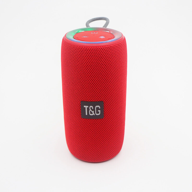 TG-431 Portable Bluetooth Speaker with Colorful Light Ring