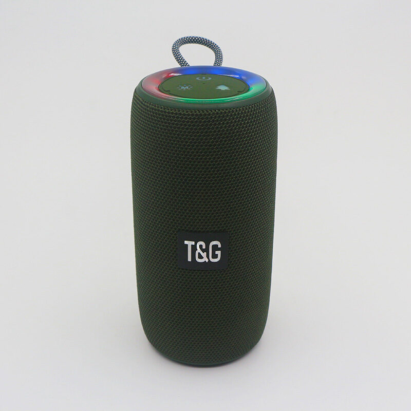 TG-431 Portable Bluetooth Speaker with Colorful Light Ring