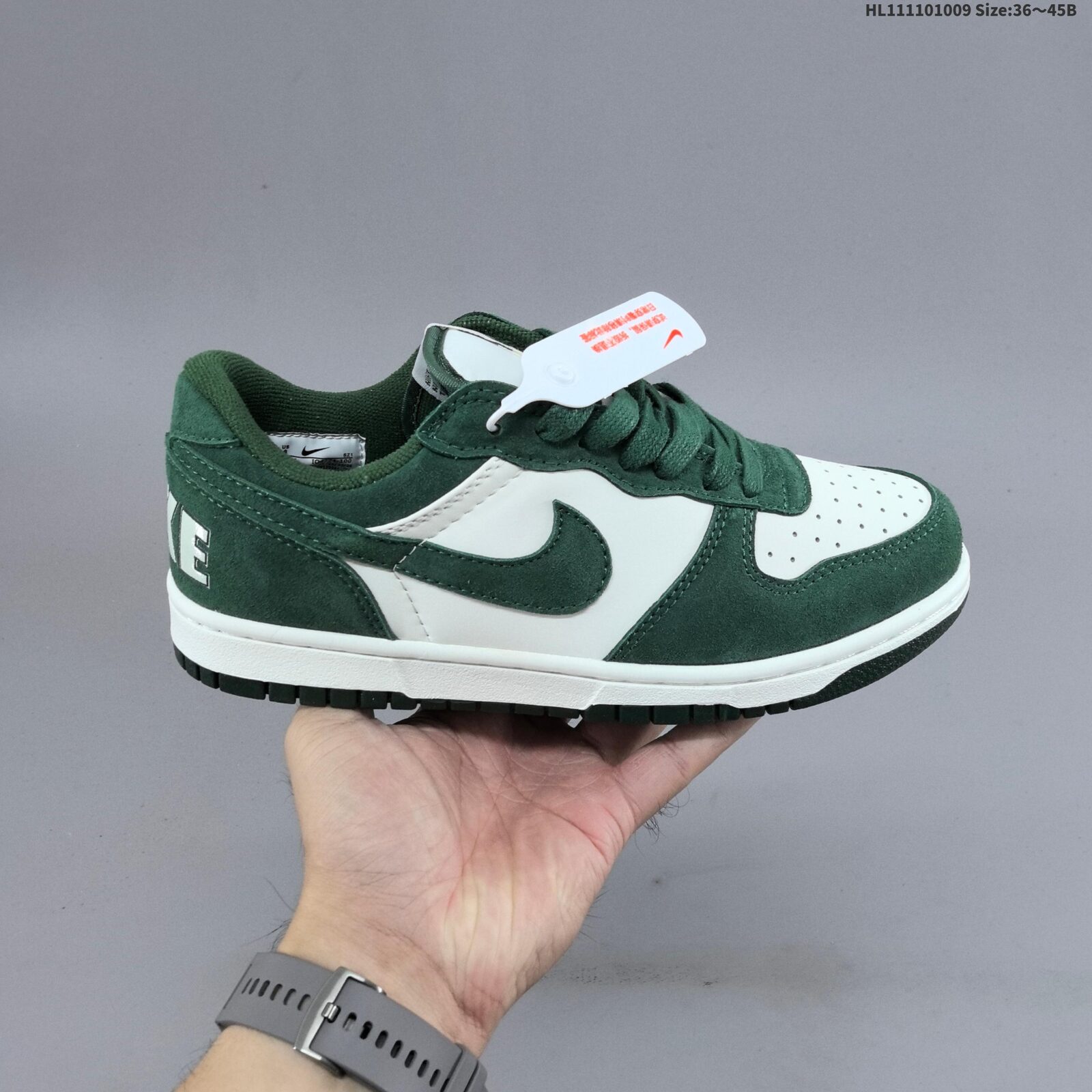 Nike Big Low low-top sneakers