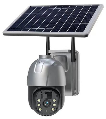 WiFi: VSB04 4G: VSB04-4G-4MP, Single Lens Solar Camera