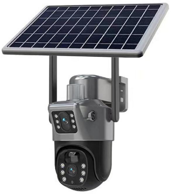 WiFi: VSC10 4G: VSC10-DL-4G -Dual Lens Solar Camera