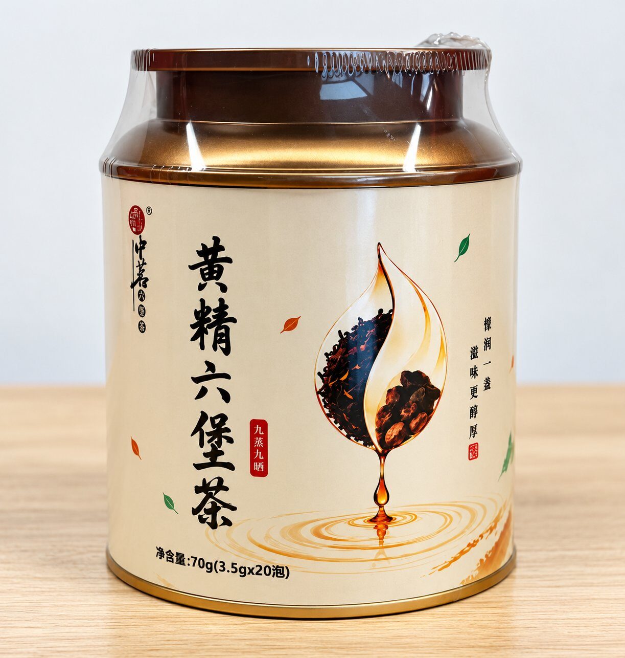 Polygonatum Liubao Tea