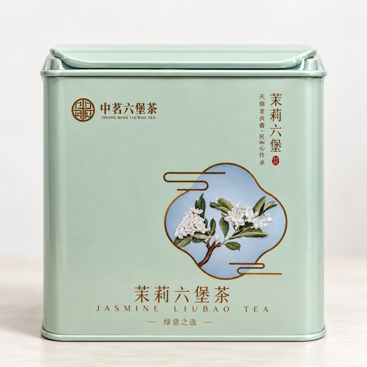 Jasmine Liubao Tea