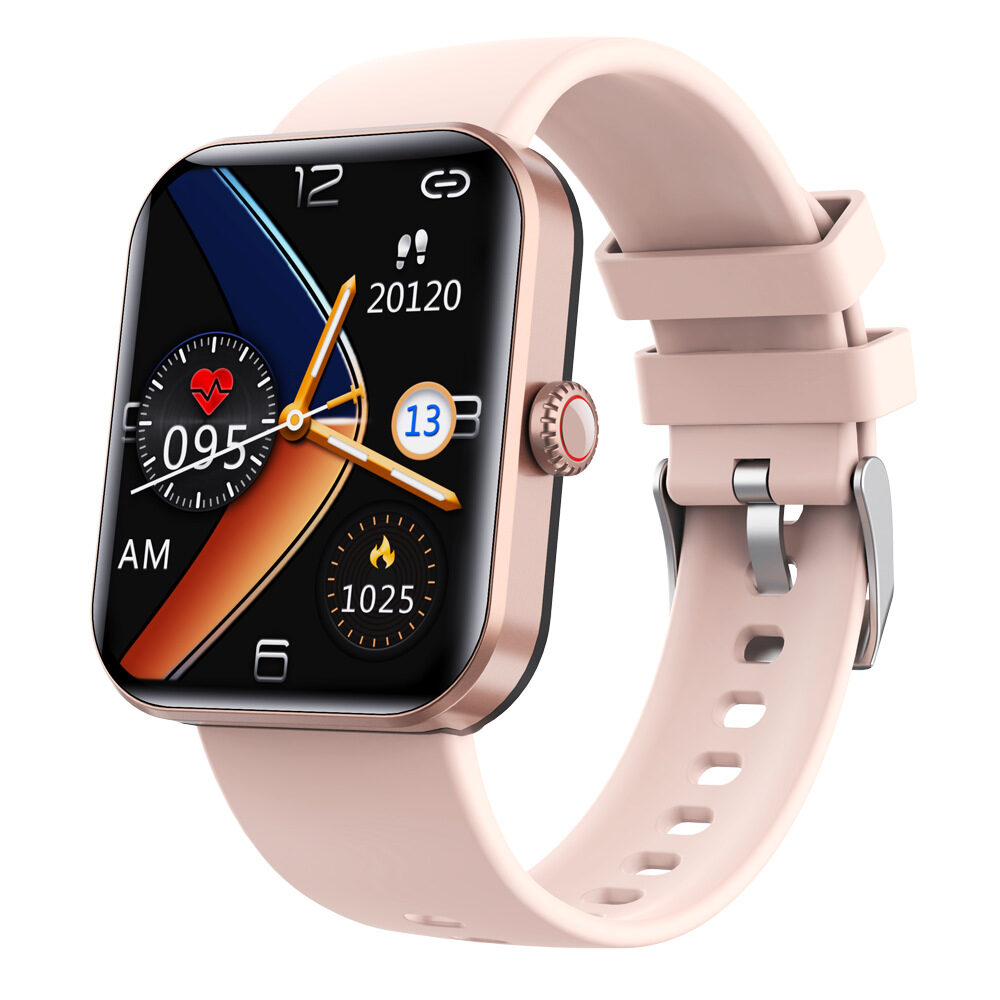 F57L Smart Watch with Heart Rate, Blood Pressure and Body Temperature Monitoring